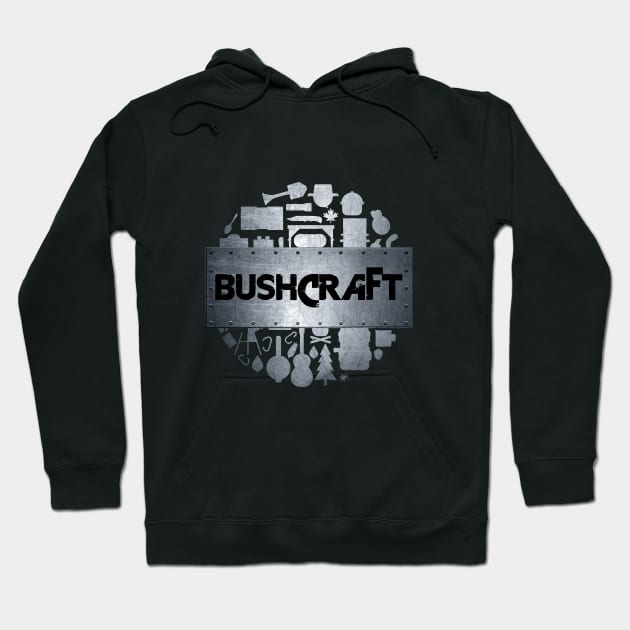 Bushcraft Metal Hoodie by RataGorrata